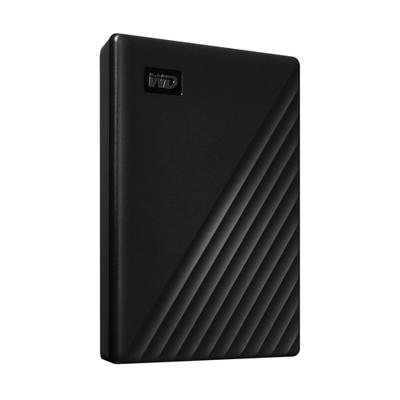 Externe Harde Schijf Western Digital My Passport Zwart 4 TB HDD - thumbnail