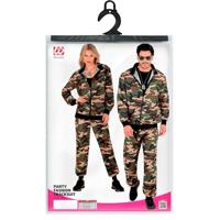 Trainingspak Camouflage Militair Unisex - thumbnail
