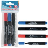 Stylex Permanent Markers 3 stuks - thumbnail