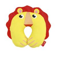 Fisher-price Nekkussen 27 X 27 X 6 Cm Leeuw Geel/rood - thumbnail