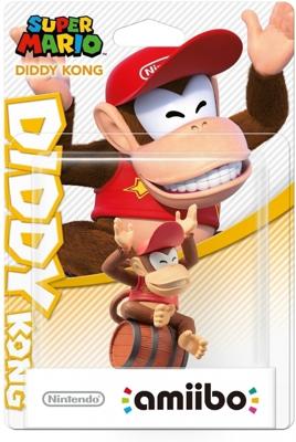 Amiibo Super Mario Collection - Diddy Kong Amiibo Super Mario Collection - Diddy Kong