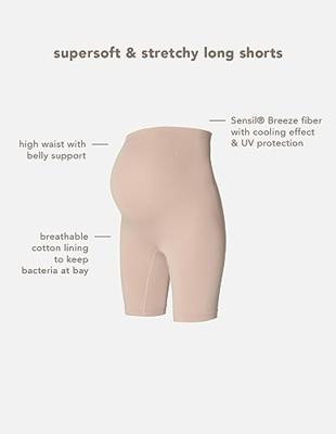 Noppies Niru Naadloze Sensil Zwangerschapsshort Hoog Lange Pijp Moonlight Noppies Niru Naadloze Sensil Zwangerschapsshort Hoog Lange Pijp Moonlight