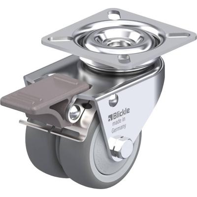 Blickle LDA-TPA 50KF-FI Dubbel zwenkwiel Wieldiameter: 50 mm Draagvermogen (max.): 80 kg 1 stuk(s) Blickle LDA-TPA 50KF-FI Dubbel zwenkwiel Wieldiameter: 50 mm Draagvermogen (max.): 80 kg 1 stuk(s)