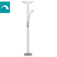 Eglo Staande LeeslampBaya rvs - 85971 - thumbnail