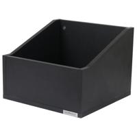 Glorious Record Box Advanced 110 platenbak voor vinyl zwart - thumbnail