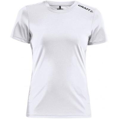 Craft 1907362 Rush Ss Tee W - White - XXL