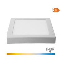 Plafondlamp EDM 31597 Aluminium Plastic 20 W 22,5 x 22,5 x 4 cm (6400 K) - thumbnail