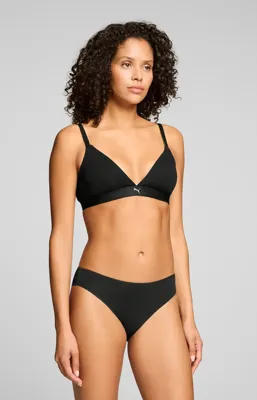 Puma Dames Briefs 3-pack Zwart-S