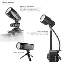 Godox Ring Flash Head H200R voor AD200 - thumbnail