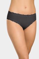 3-pack dames Taille slips - Kanten modal dames onderbroek - Katoenen kruisje - thumbnail