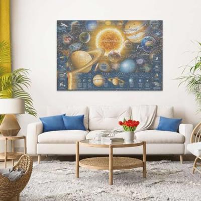 Ravensburger legpuzzel planeten, 5000st. - thumbnail