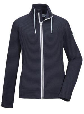 Killtec KOS 12 FLX Softshell Jas Dames Blue Night 44