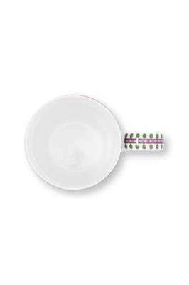 Pip Studio Lily & Lotus Ontbijt Set/3 Lila Pip Studio Lily & Lotus Ontbijt Set/3 Lila