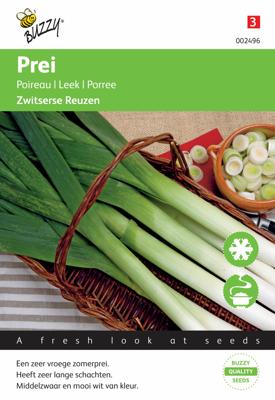 Zaden Prei Zwitserse Reuzen Buzzy - Buzzy
