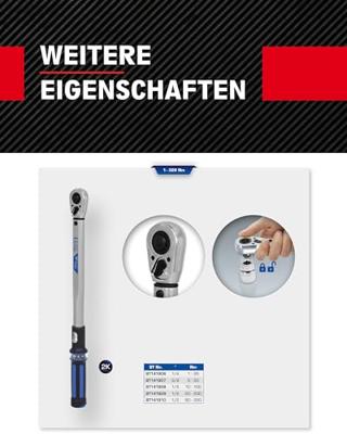 Brilliant Tools BT141906 BT141906 Momentsleutel 1 - 25 Nm