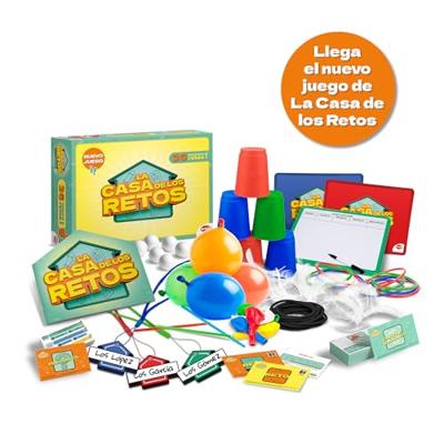 Educatief Spel Bizak La Casa De Los Retos