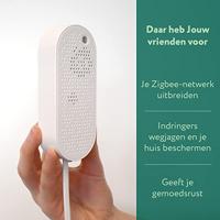 Frient Smart Siren EU sirene (Wit, Zigbee 3.0) - thumbnail
