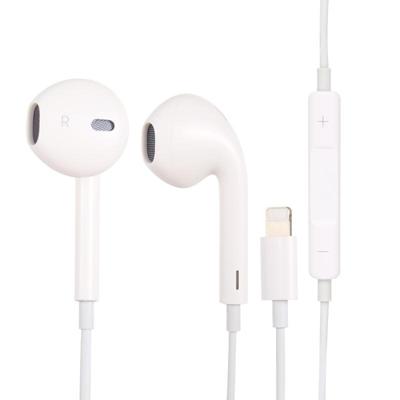 8 pin Interface Stereo muziek Earphone(White)