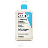 CeraVe SA Smoothing Cleanser Make-up verwijderaar en reiniger 473 ml - thumbnail