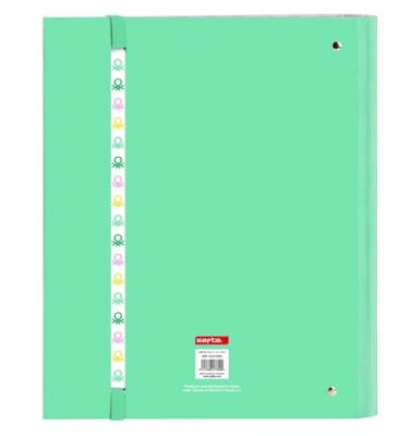 Ringmap Benetton Mint Groen 27 x 32 x 3.5 cm Ringmap Benetton Mint Groen 27 x 32 x 3.5 cm