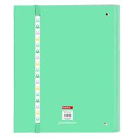 Ringmap Benetton Mint Groen 27 x 32 x 3.5 cm - thumbnail