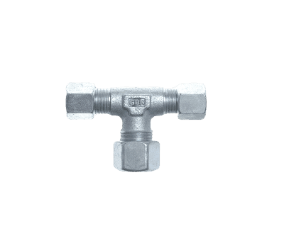 Gimeg T-stuk KnelKoppeling