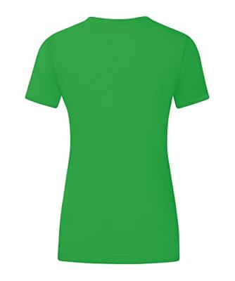 JAKO 6160D T-Shirt Promo Dames - Zachtgroen - 40