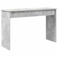 Keyboardstand Beton Grijs 100 x 32 x 64 cm Bewerkt hout - thumbnail