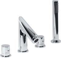 Sapho Mix Inbouw blok badkraan compleet - thumbnail