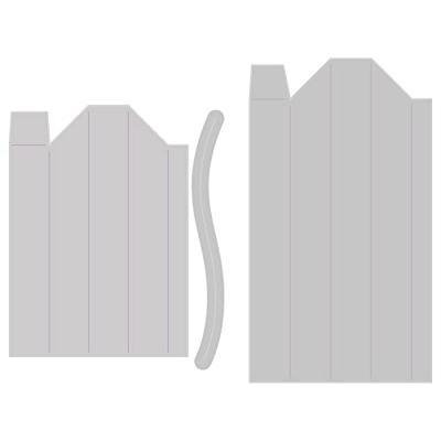 Sizzix • thinlits die set nr2 shadow box frames 3pieces