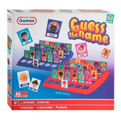 Grafix Raad de naam kinderspel