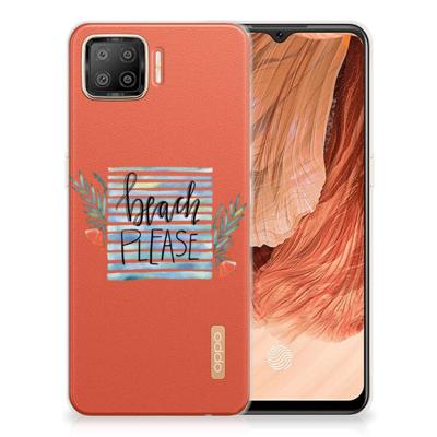 OPPO A73 4G Telefoonhoesje met Naam Boho Beach OPPO A73 4G Telefoonhoesje met Naam Boho Beach
