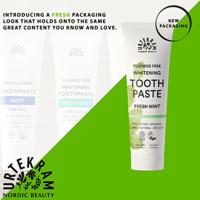 Urtekram Whitening Tooth Paste Fresh Mint - thumbnail