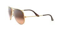 Ray-Ban AVIATOR GRADIENT zonnebril Piloot - thumbnail