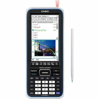 CASIO Graph FX Calculator CP 400 + E (Onderzoeksmodus) grijs