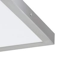 Eglo Plafondlamp vierkantFueva 1 40cm - 4000K grijs - 97269 - thumbnail