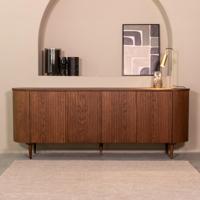 LABEL51 Dressoir Oliva - Walnoot - Eiken - Dressoir 220 cm - thumbnail