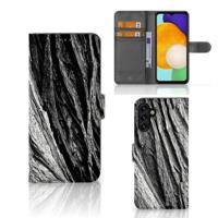 Book Style Case Samsung Galaxy A04s | Samsung Galaxy A13 5G Boomschors Grijs - thumbnail