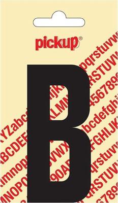 Plakletter Nobel Sticker zwarte letter B Pickup - Pickup
