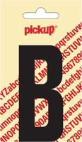 Plakletter Nobel Sticker zwarte letter B Pickup - Pickup - thumbnail