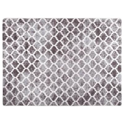 VidaXL Vloerkleed wasbaar anti-slip 120x180 cm meerkleurig