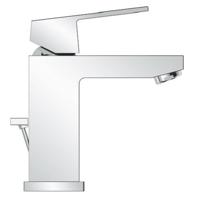 Grohe Eurocube Wastafelkraan Met Waste En 28 mm Es Cartouche Chroom - thumbnail
