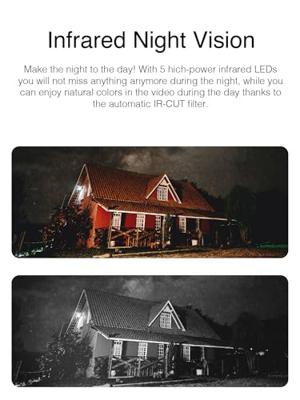 INSTAR IN-9408 2K+ LAN/WLAN schw. 101664 IP Bewakingscamera WiFi 2560 x 1440 Pixel INSTAR IN-9408 2K+ LAN/WLAN schw. 101664 IP Bewakingscamera WiFi 2560 x 1440 Pixel