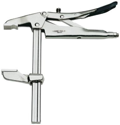 Hazet 753-2 Griptang Recht met uitsparing voor prisma 5 - 75 mm 260 mm Hazet 753-2 Griptang Recht met uitsparing voor prisma 5 - 75 mm 260 mm