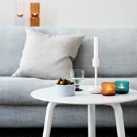 Iittala Kastehelmi Waxinelichthouder Zalmroze - thumbnail