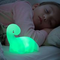 Dinosaurus Veelkleurige LED-lamp Lightosaurus InnovaGoods - thumbnail