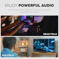 Creative Sound Blaster GS5 Soundbar Zwart Bluetooth, USB, RGB-verlichting - thumbnail
