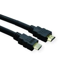 ROLINE HDMI High Speed met Ethernet kabel, met repeater, 25 m - thumbnail