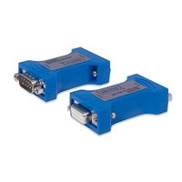 Digitus Adapter Serieel, Parallel [1x D-sub bus 9-polig - 1x D-sub stekker 9-polig] Blauw - thumbnail
