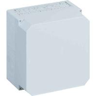 Spelsberg AKi 2-gh Installatiebehuizing 300 x 300 x 210 Polycarbonaat Grijs 1 stuk(s) - thumbnail